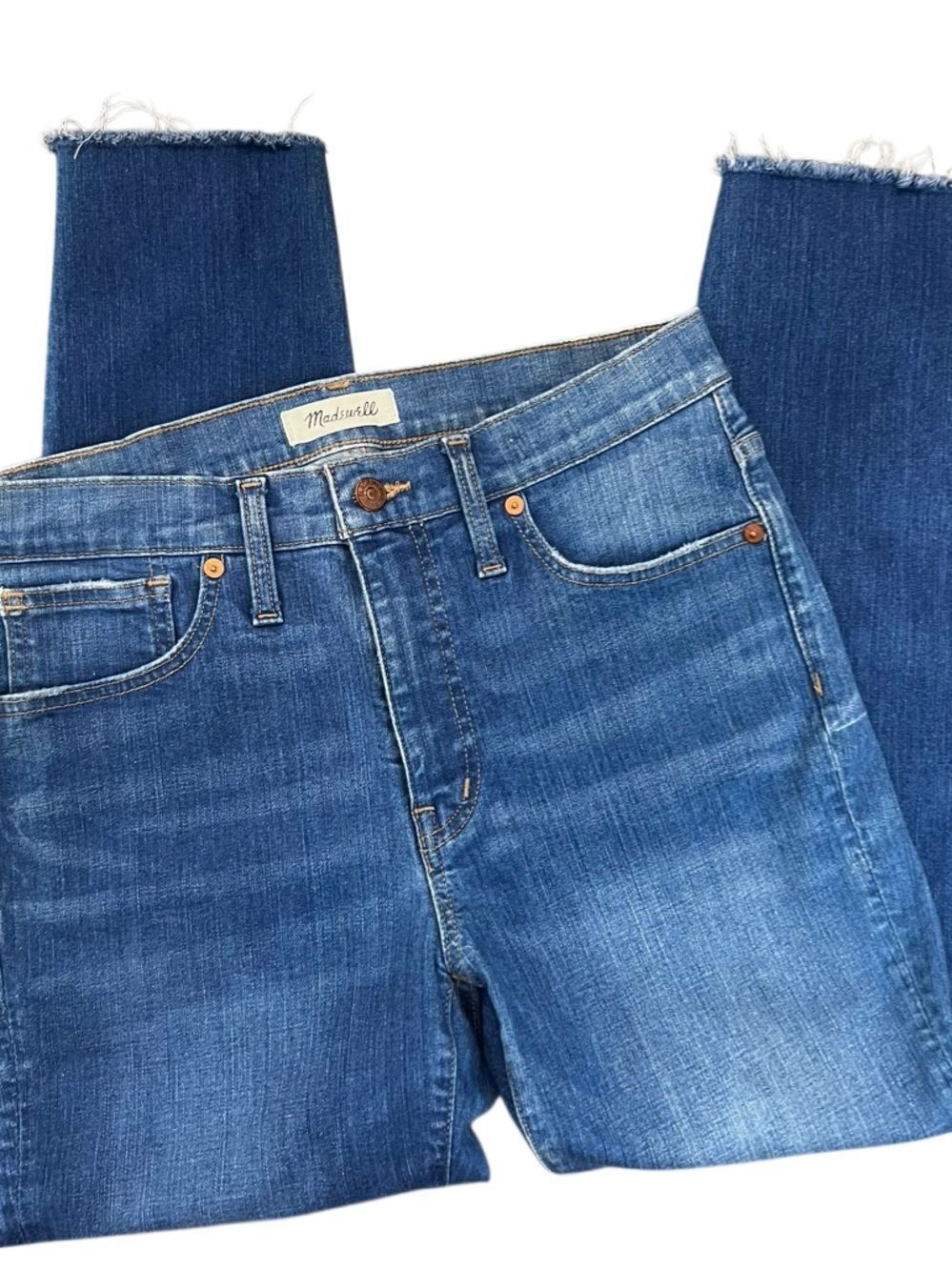 Madewell 9-inch mid-rise skinny jeans Size 29